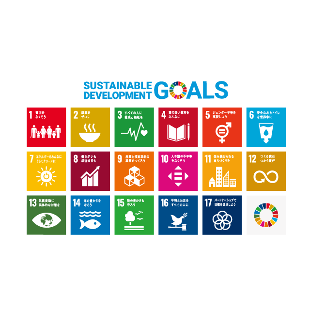プラストが目指すSDGs